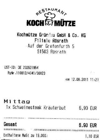 mddb Hffner Kochmtze Restaurant